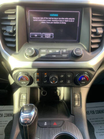 2019 GMC Acadia SLT-1