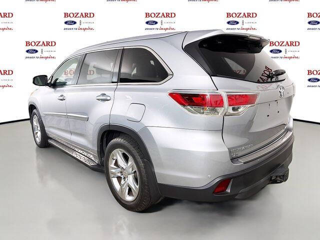 2015 Toyota Highlander Limited Platinum