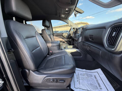 2019 Chevrolet Silverado 1500 LTZ