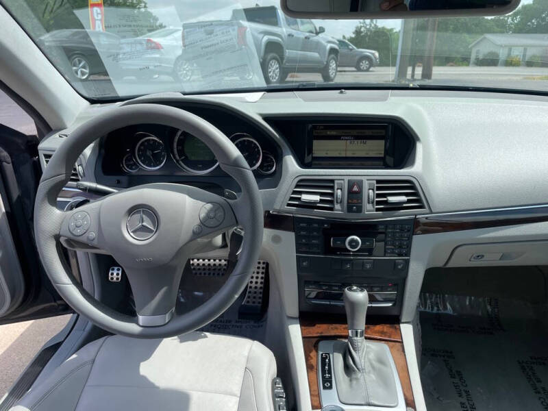 2010 Mercedes-Benz E-Class E 350