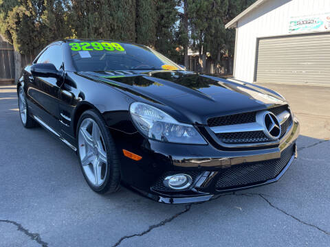 2012 Mercedes-Benz SL-Class for sale at Blue Diamond Auto Sales in Ceres CA