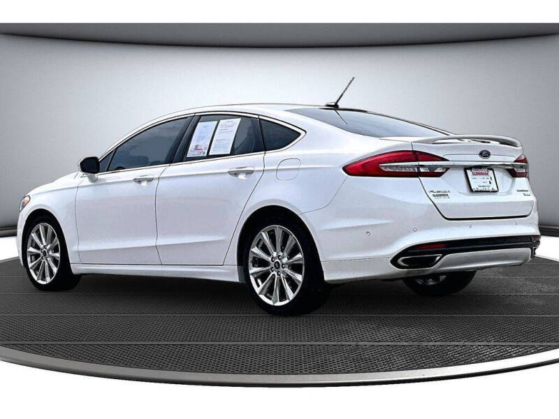 2017 Ford Fusion Platinum