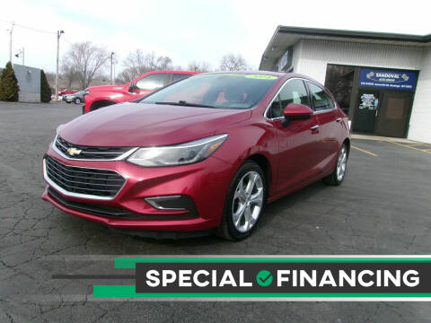 2018 Chevrolet Cruze for sale at Highway 100 & Loomis Road Sales in Franklin WI