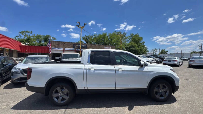 2022 Honda Ridgeline RTL