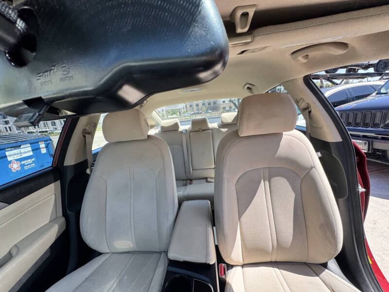 2015 Hyundai Sonata SE