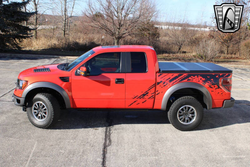 2010 Ford F-150 SVT Raptor