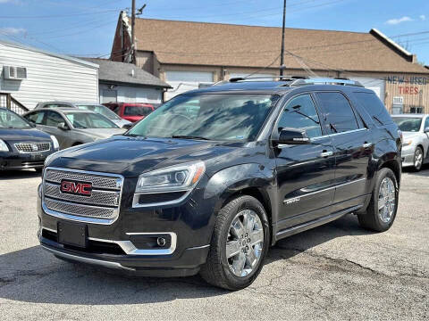 2013 GMC Acadia for sale at ERS Motors, LLC. in Bridgeton MO