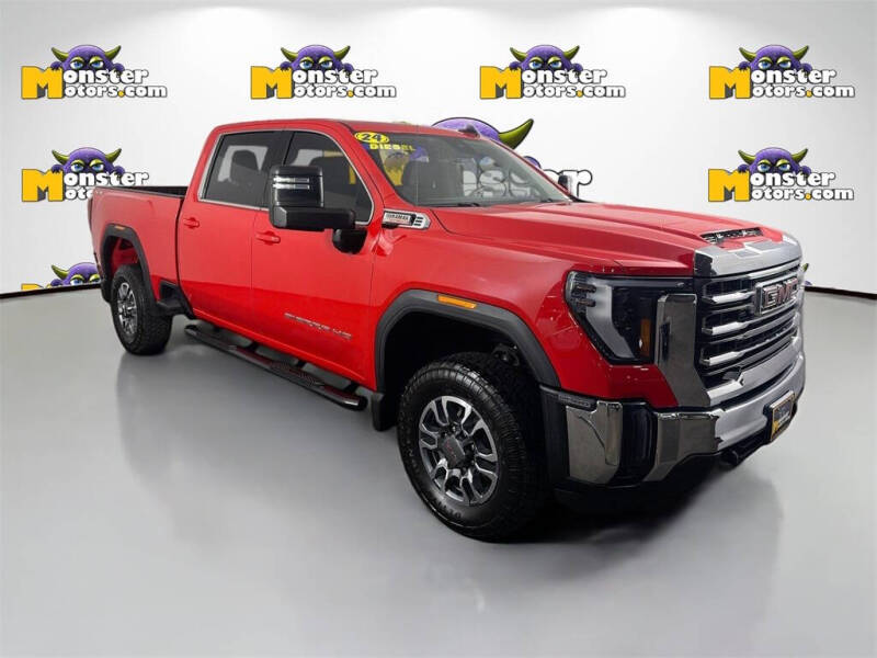2024 GMC Sierra 2500HD