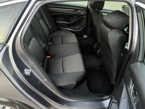 2018 Honda Accord LX