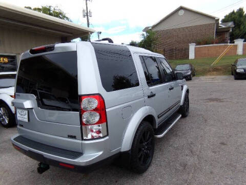 2012 Land Rover LR4 HSE LUX