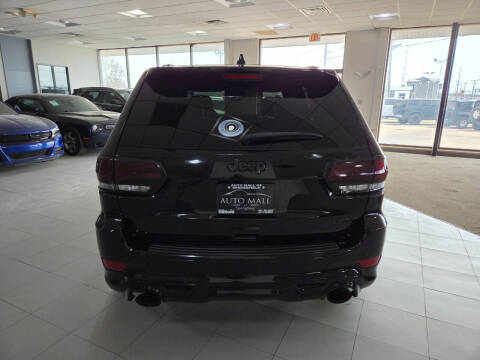 2017 Jeep Grand Cherokee SRT