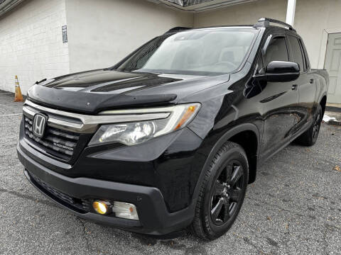 2017 Honda Ridgeline Black Edition