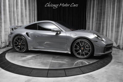 2022 Porsche 911 Turbo S