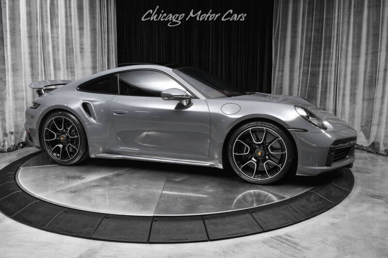 2022 Porsche 911 Turbo S
