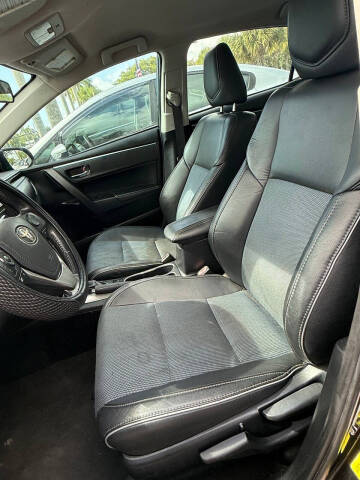 2015 Toyota Corolla S