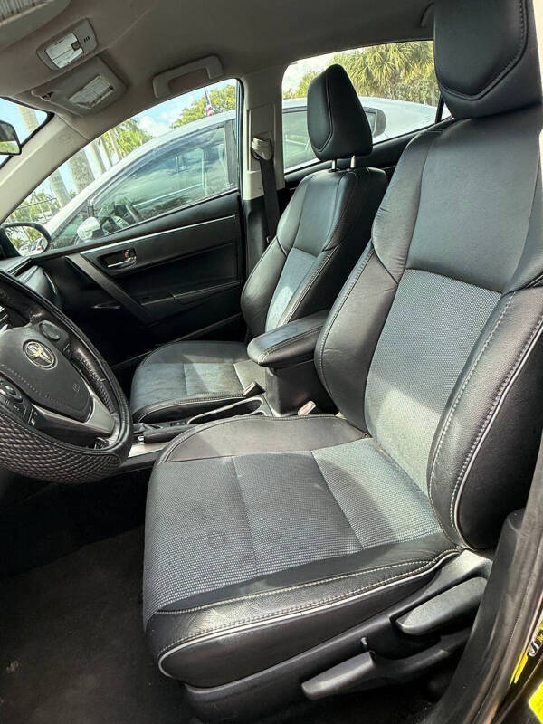 2015 Toyota Corolla S