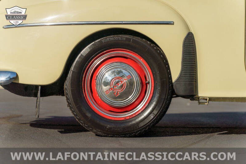 1958 Volvo 2dr Sedan