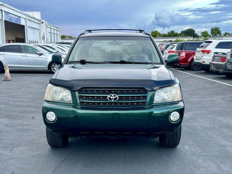 2002 Toyota Highlander Limited