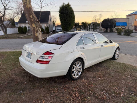 2008 Mercedes-Benz S-Class S 550 4MATIC
