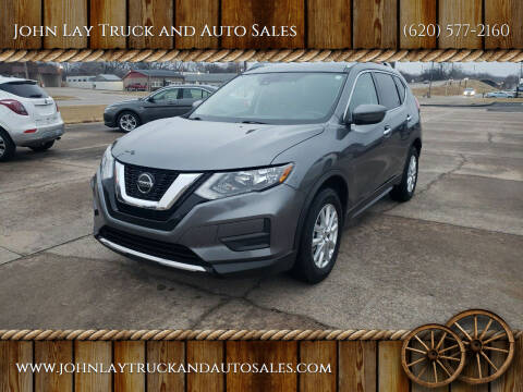 2019 Nissan Rogue for sale at John Lay Truck and Auto Sales in Independence KS