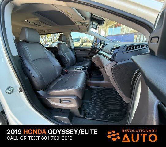 2019 Honda Odyssey Elite
