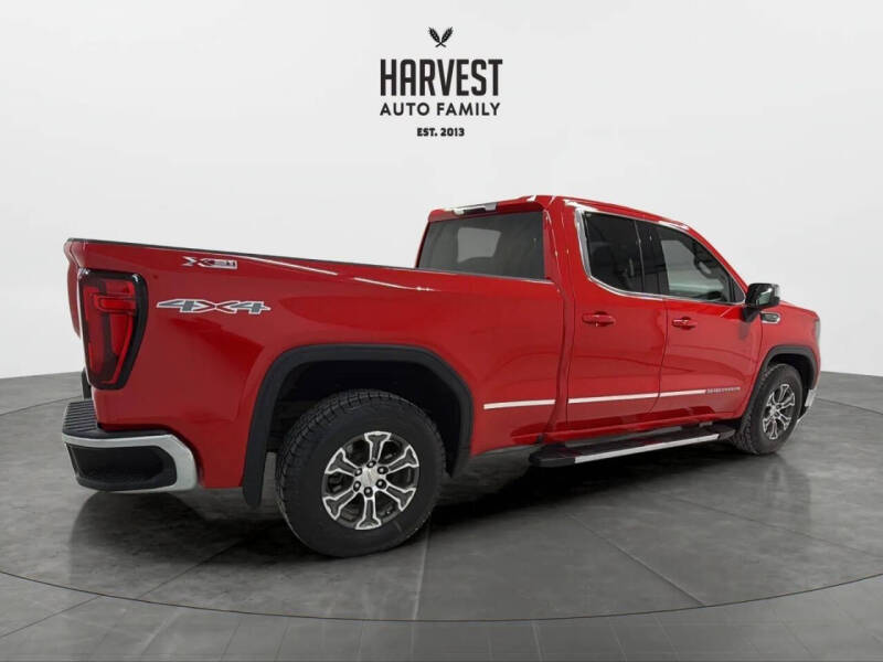 2022 GMC Sierra 1500 SLE