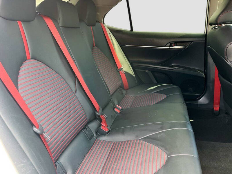 2021 Toyota Camry TRD