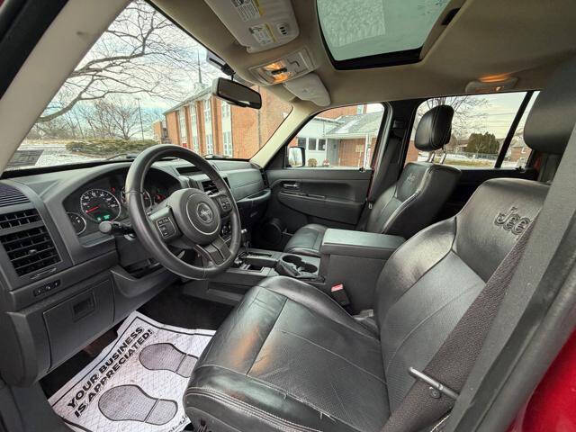 2012 Jeep Liberty Sport