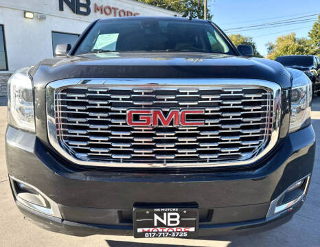 2020 GMC Yukon XL Denali