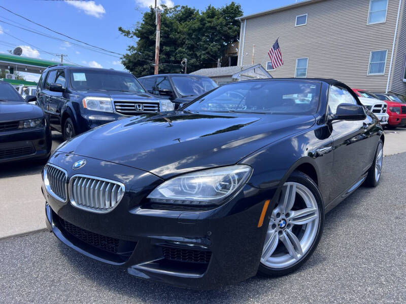 2014 BMW 6 Series 650i xDrive