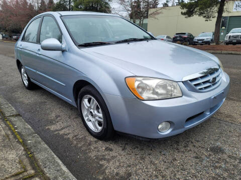 2005 Kia Spectra for sale at Vandoozer Auto in Portland OR