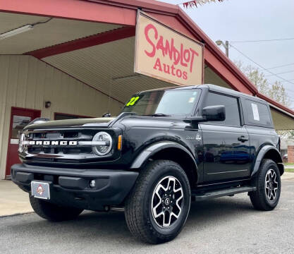 2022 Ford Bronco for sale at Sandlot Autos in Tyler TX