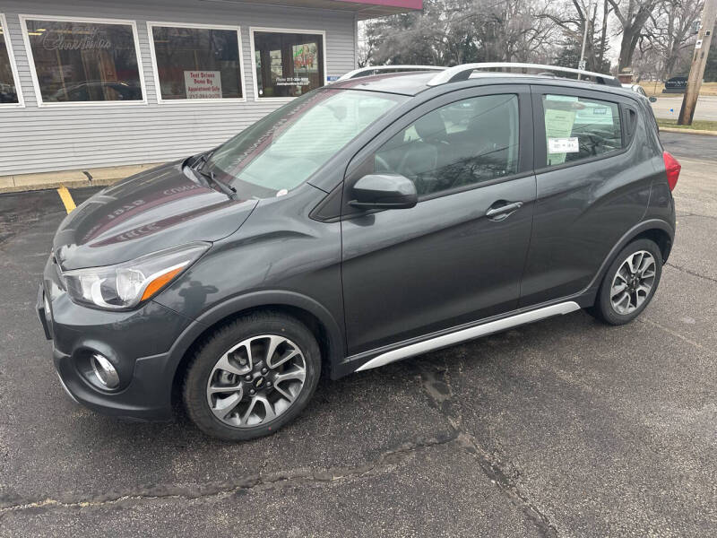 2021 Chevrolet Spark ACTIV CVT