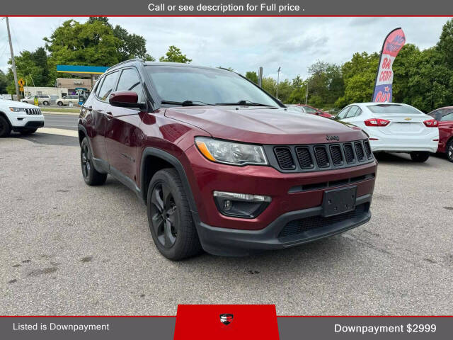 2021 Jeep Compass for sale at American Auto Bristol Inc in Bristol, PA