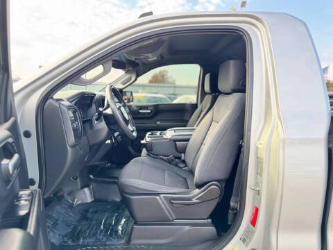 2019 Chevrolet Silverado 1500 Work Truck