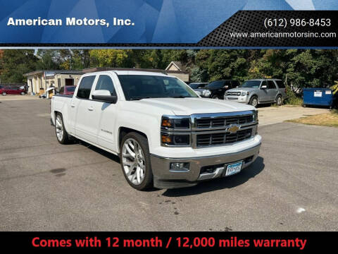 2015 Chevrolet Silverado 1500 for sale at American Motors, Inc. in Farmington MN