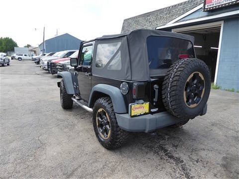 2009 Jeep Wrangler X
