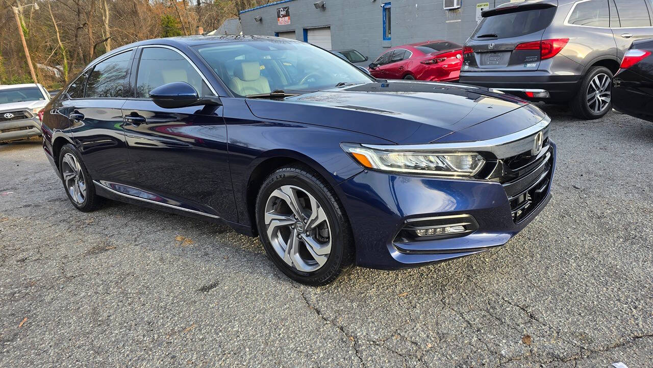 2019 Honda Accord for sale at Silver Motor Group in Durham, NC