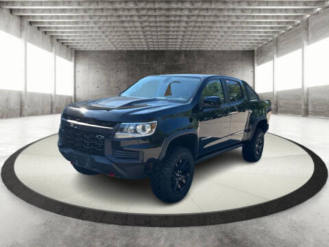 2022 Chevrolet Colorado ZR2