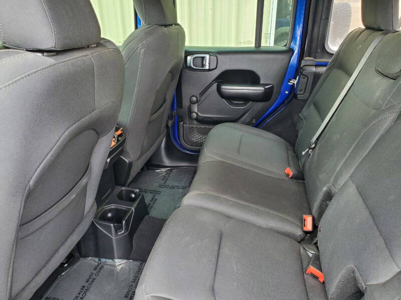 2018 Jeep Wrangler Unlimited Sport