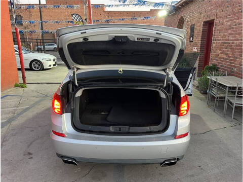 2010 BMW 5 Series 550i Gran Turismo