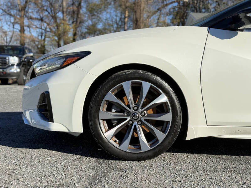 2019 Nissan Maxima Platinum