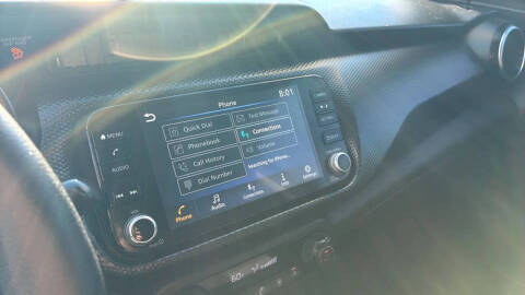 2022 Nissan Kicks SV