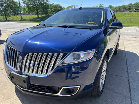 2012 Lincoln MKX