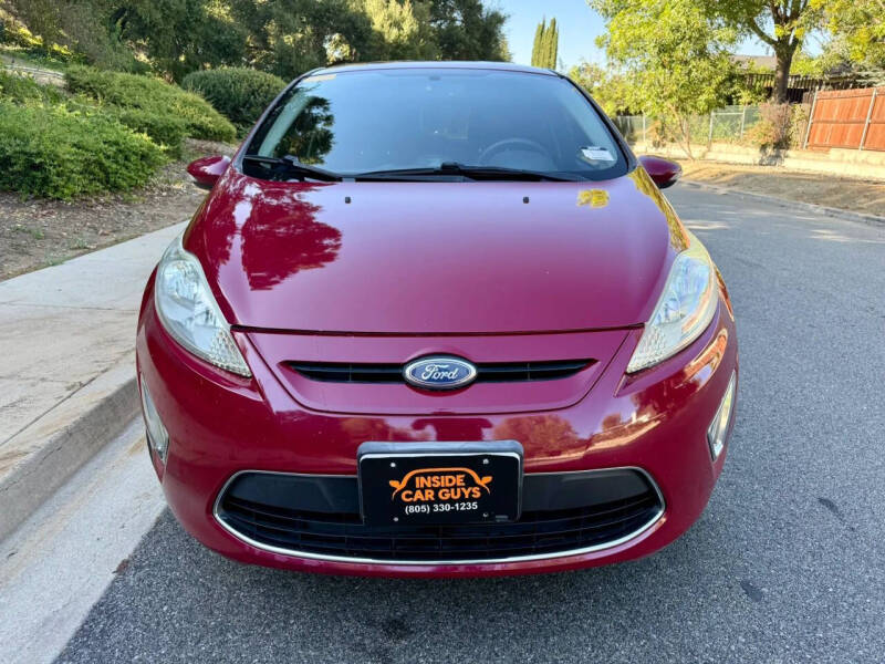 2011 Ford Fiesta SES