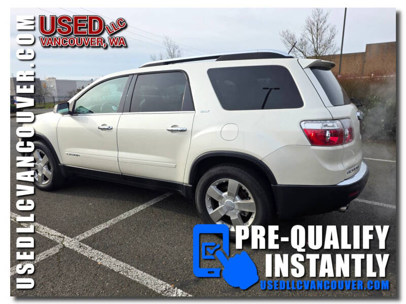 2008 GMC Acadia SLT-2