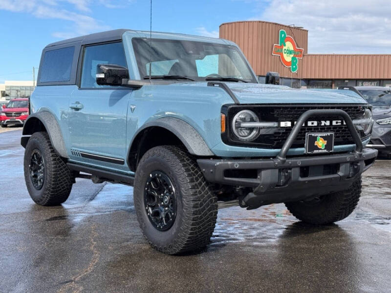 2021 Ford Bronco First Edition Advanced