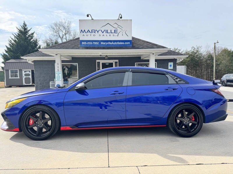 2023 Hyundai Elantra N