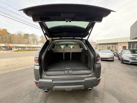 2016 Land Rover Range Rover Sport SE