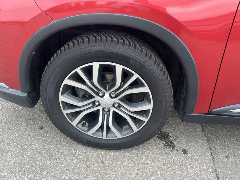 2018 Mitsubishi Outlander SE